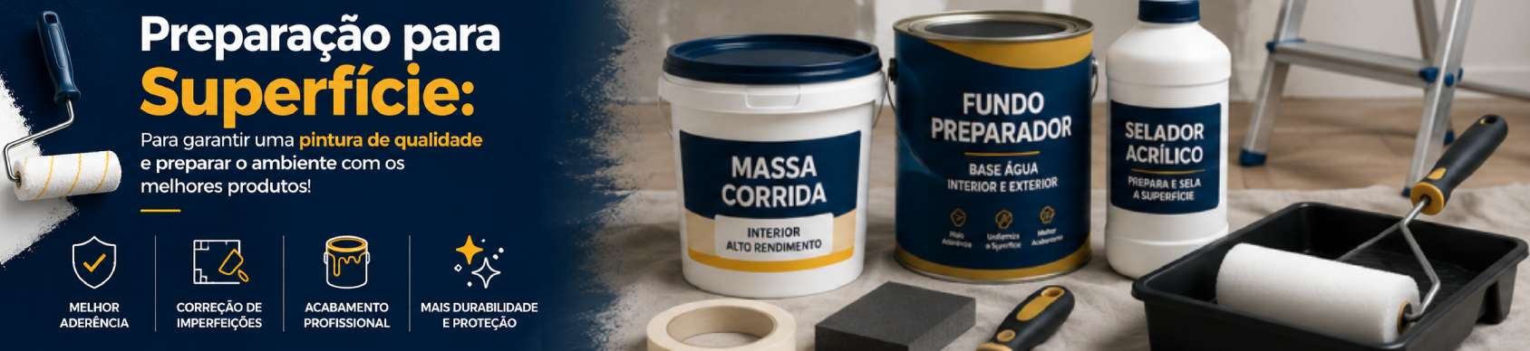 Preparação para Superfície
