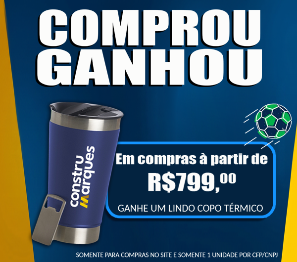 Mobile Banner - Brinde Copo