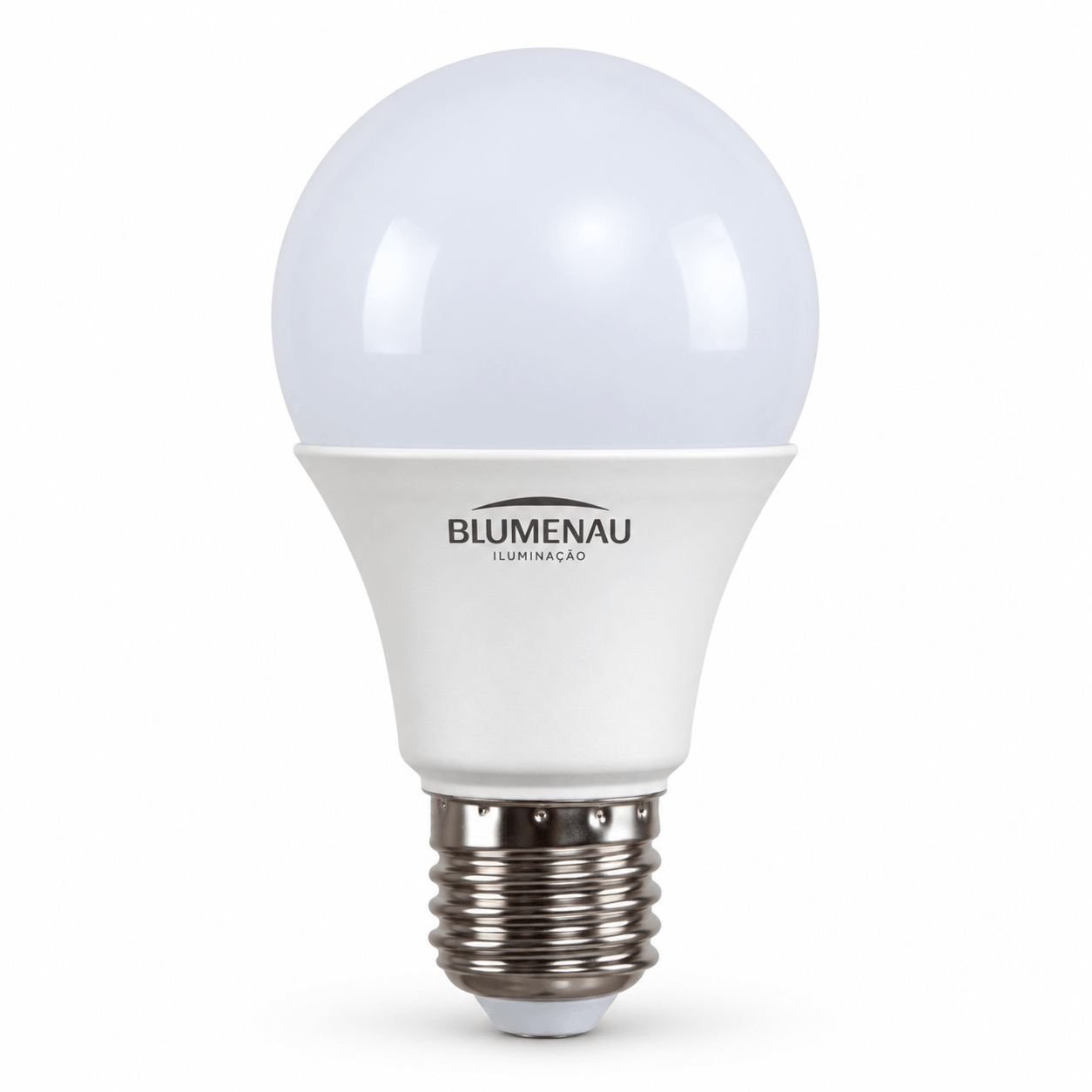 Kit 5 Lâmpadas LED Blumenau A60 9W 6500K E27