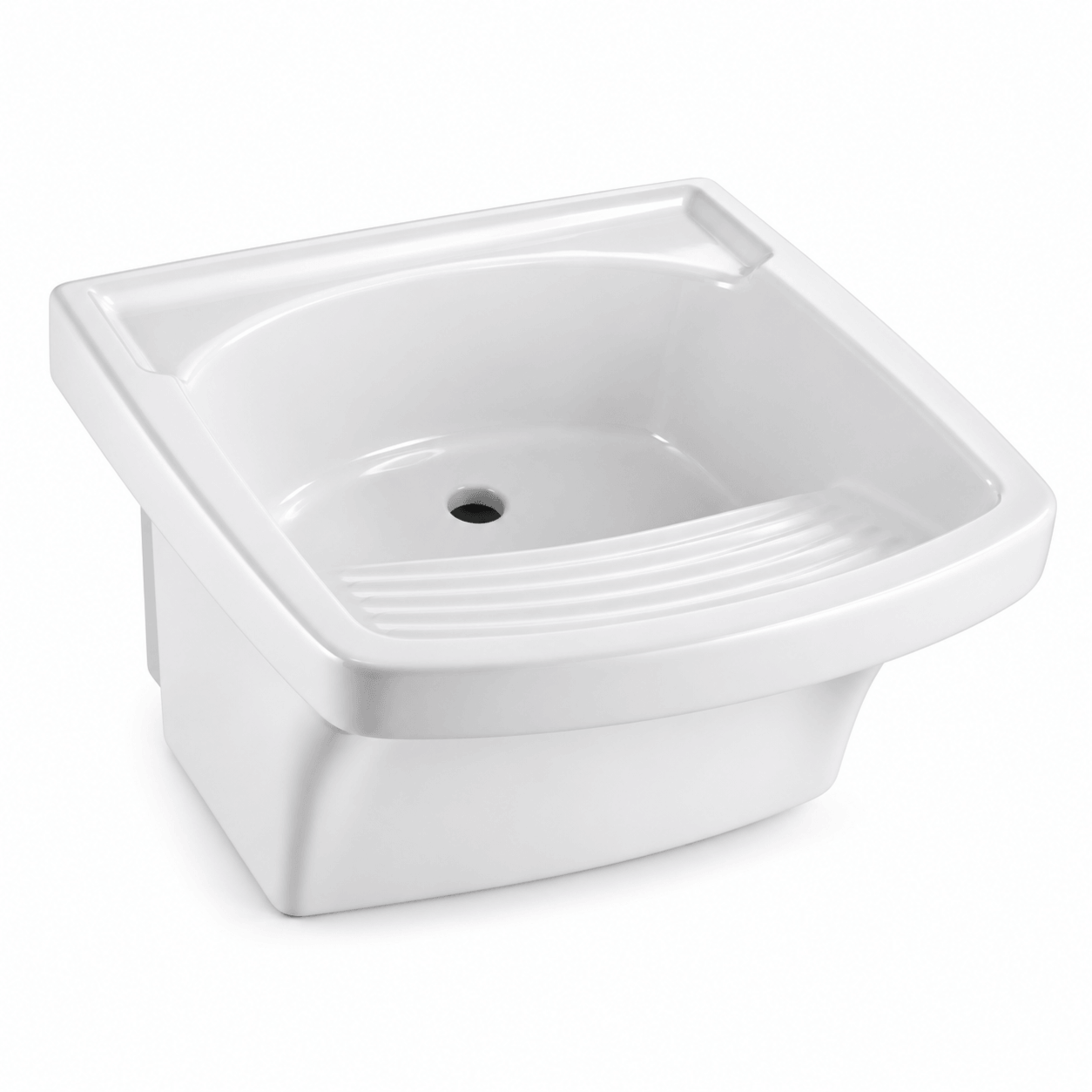 Kit Tanque de Louça Icasa IT200 Branco com Coluna IC200