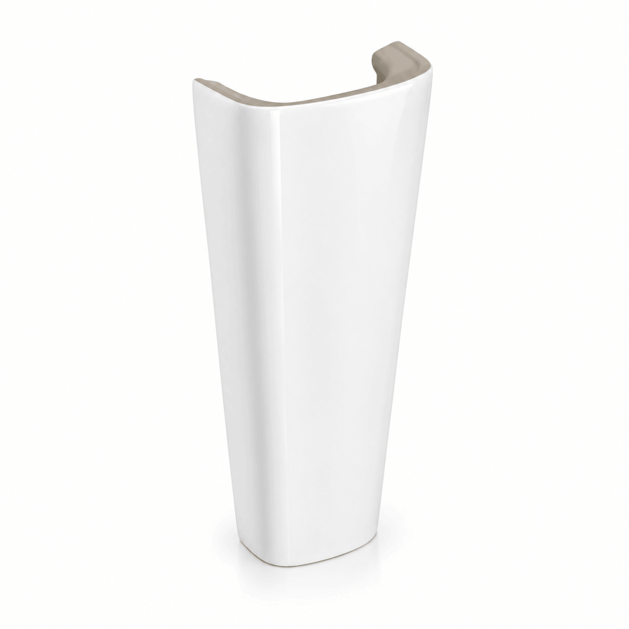 Kit Tanque de Louça Icasa IT200 Branco com Coluna IC200
