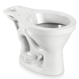 Kit Vaso Sanitário Bacia + Caixa Acoplada Icasa Sabara Branco