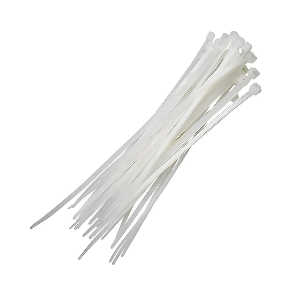 Abraçadeira de Nylon 400x4,8x1,5 mm Tramontina Branca - 57530039