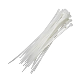 Abraçadeira de Nylon 400x4,8x1,5 mm Tramontina Branca - 57530039