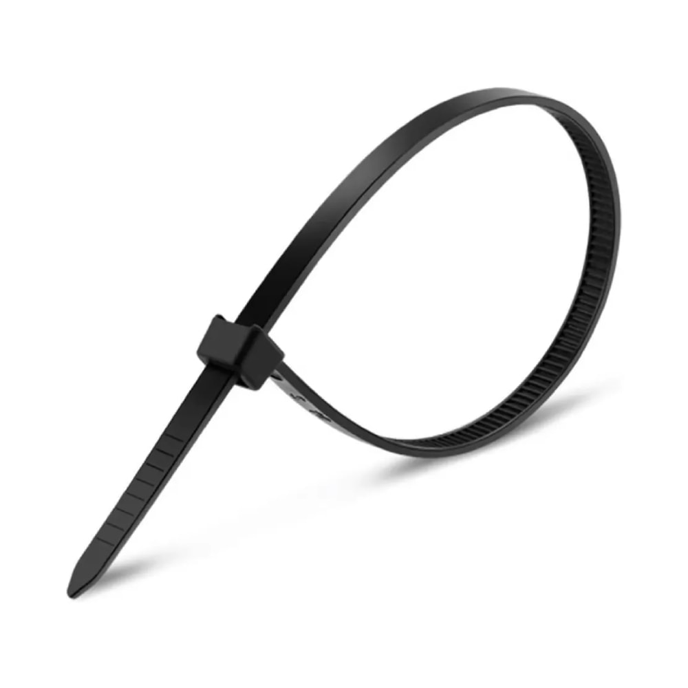 Abraçadeira +Fix Nylon 3,5x150 Preta 15 Peças