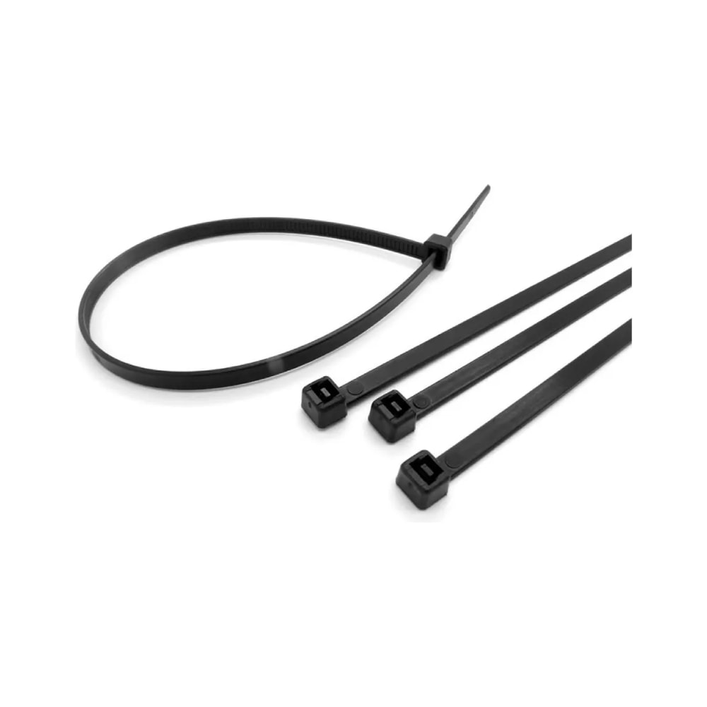 Abraçadeira +Fix Nylon 4,8x200 Preta 10 Peças