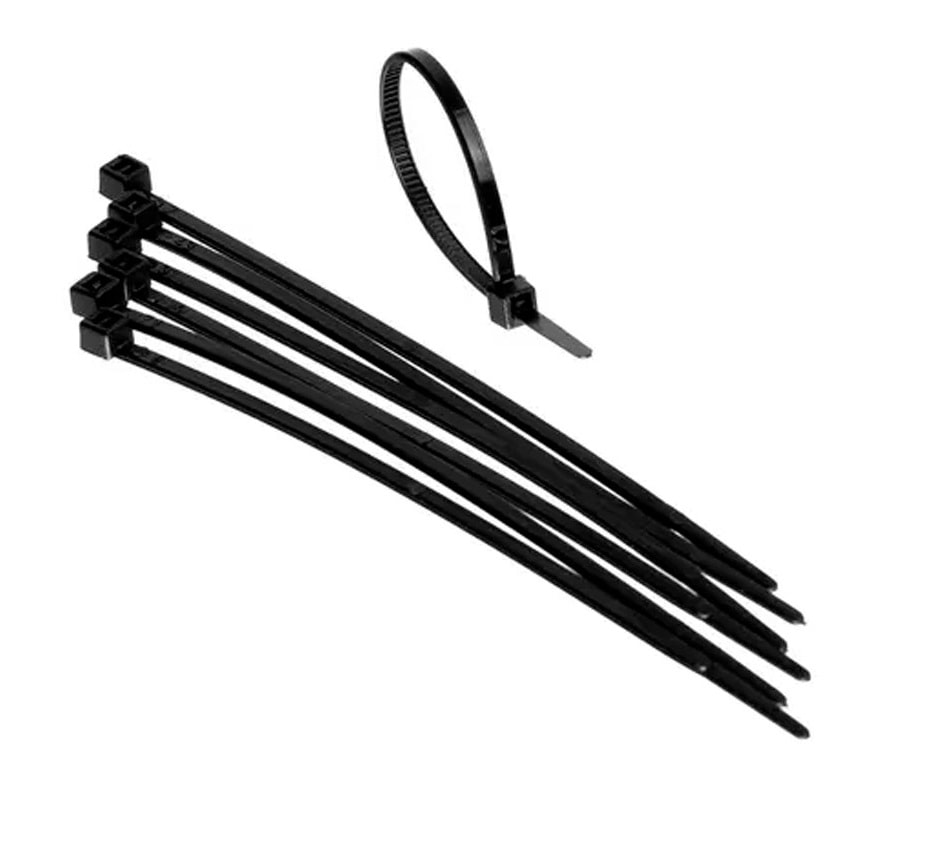 Abraçadeira Sparta 100pc 150x2,5mm Preto - 4554555