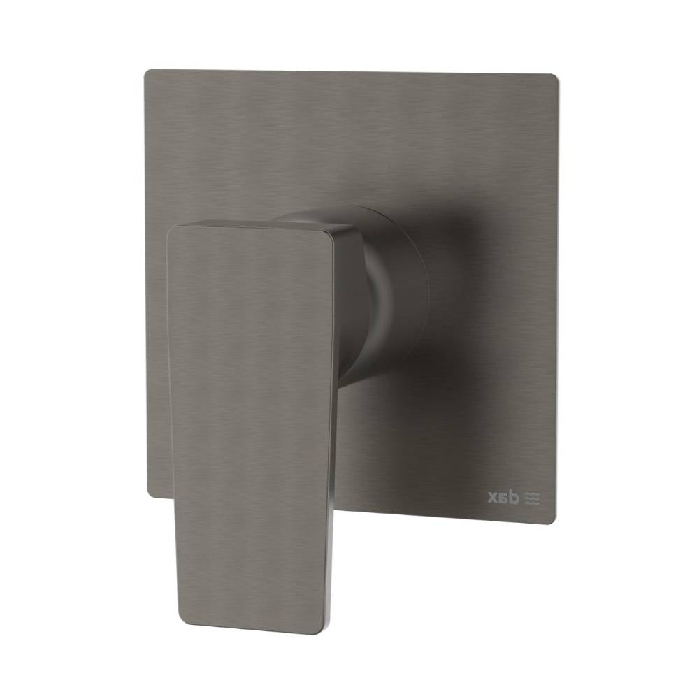 Acabamento Monocomando Dax Iguaçu para Chuveiro Base Deca Cinza - DAX-4994-IG-GR