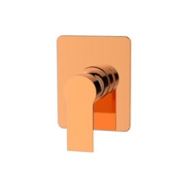Acabamento Monocomando Dax Mendoza para Chuveiro Rose Gold - DAX-4994-MZ-RG