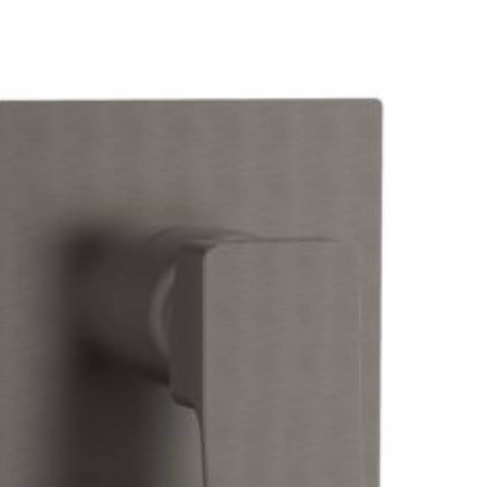 Acabamento Monocomando Dax Tamisa para Chuveiro Base Deca Cinza - DAX-4994-TM-GR