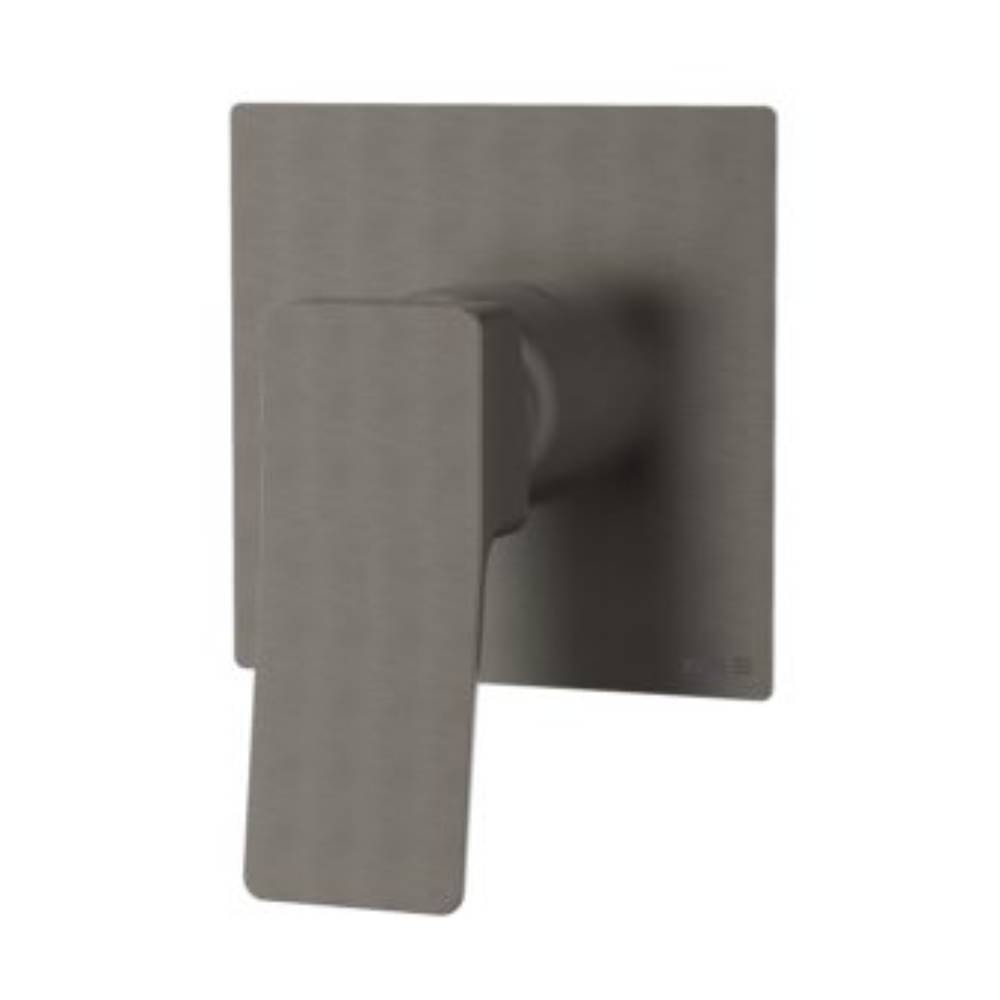 Acabamento Monocomando Dax Tamisa para Chuveiro Base Deca Cinza - DAX-4994-TM-GR