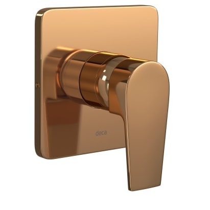 Acabamento Monocomando Deca Level para Ducha Higiênica Red Gold - 4993.GL26.ACT.RD