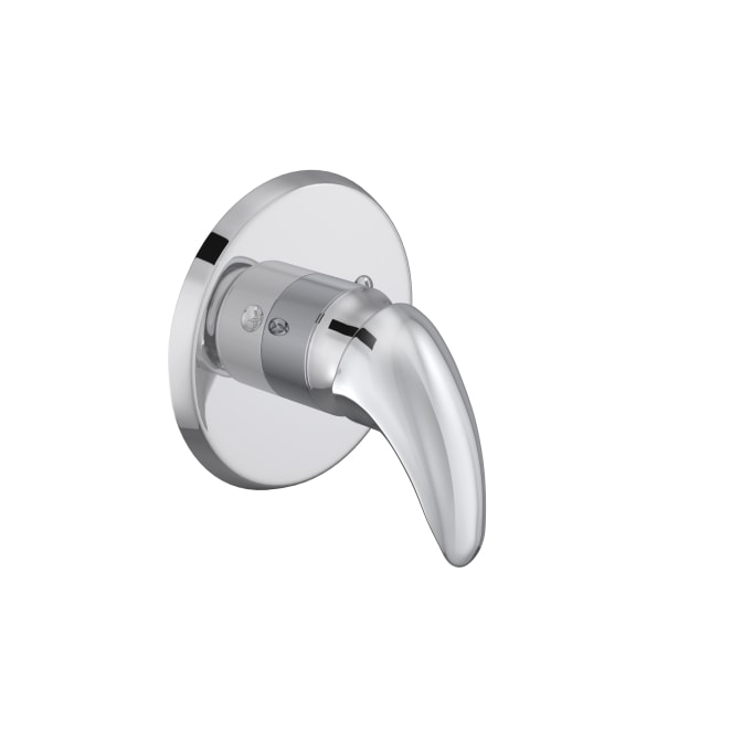 Acabamento Monocomando Deca Smart Alta e Baixa Pressão para Chuveiro Cromado - 4993.C71.CHU