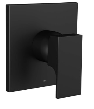 Acabamento Monocomando Deca Unic Para Chuveiro Black Matte - 4993.BL90.CHU.MT