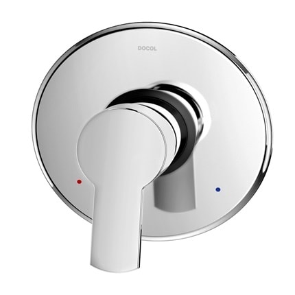 Acabamento Monocomando Docol Chess / Gali Base Deca para Chuveiro e Ducha Higiênica Cromado - 00962006