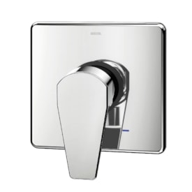 Acabamento Monocomando Docol Lift Base Deca para Chuveiro e Ducha Higiênica Cromado - 00961806