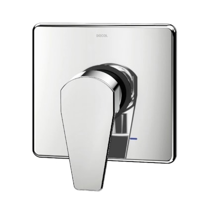Acabamento Monocomando Docol Lift Base Deca para Chuveiro e Ducha Higiênica Cromado - 00961806