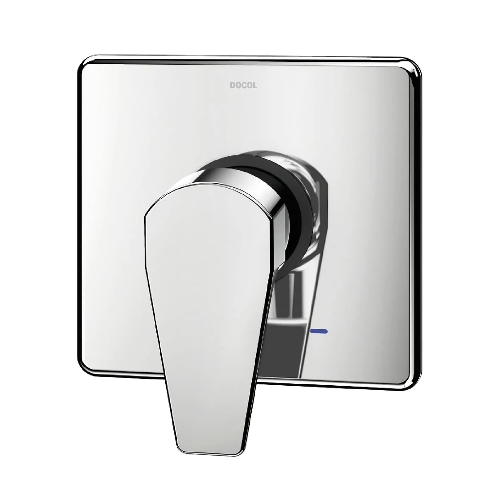 Acabamento Monocomando Docol Lift Base Deca para Chuveiro e Ducha Higiênica Cromado - 00961806