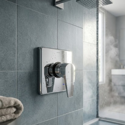 Acabamento Monocomando Docol Lift Base Deca para Chuveiro e Ducha Higiênica Cromado - 00961806