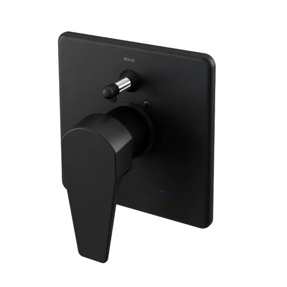 Acabamento Monocomando Docol Lift para Chuveiro e Ducha Higiência DocolBase Onix - 90008057156