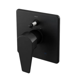 Acabamento Monocomando Docol Lift para Chuveiro e Ducha Higiência DocolBase Onix - 90008057156