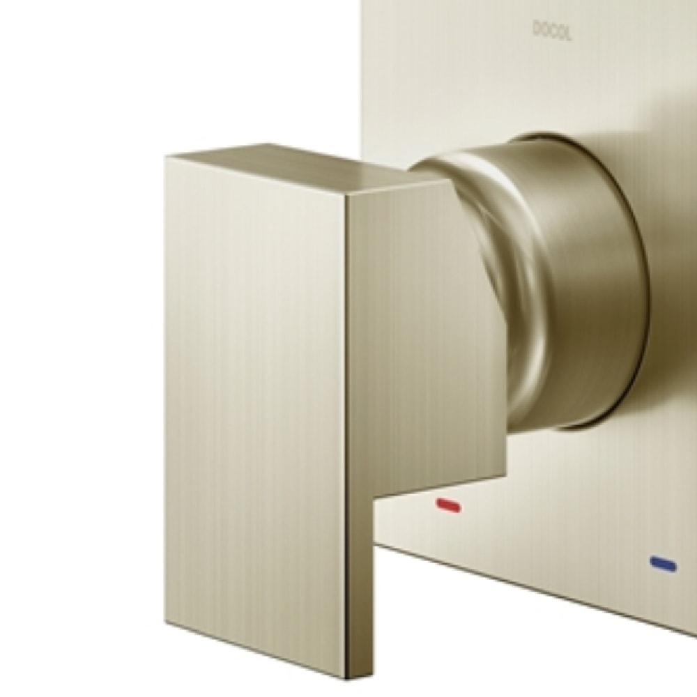 Acabamento Monocomando Docol New Edge/Minima Para Chuveiro 3/4