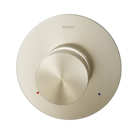 Acabamento Monocomando Para Chuveiro Baixa Pressão 3/4