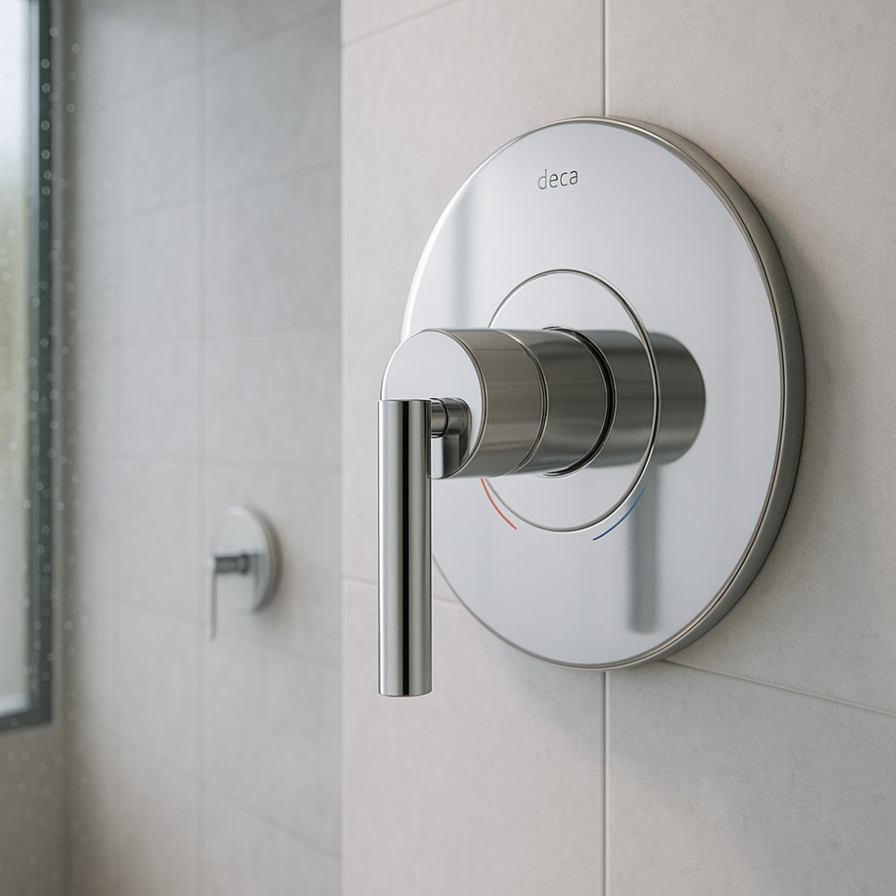 Acabamento Monocomando para Chuveiro Deca Beta Cromado - 4993.C109.CHU