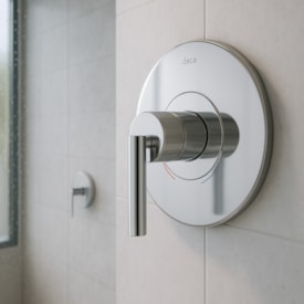 Acabamento Monocomando para Chuveiro Deca Beta Cromado - 4993.C109.CHU