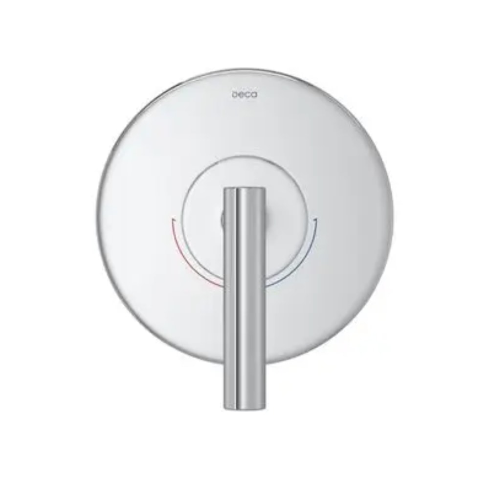 Acabamento Monocomando para Chuveiro Deca Beta Cromado - 4993.C109.CHU