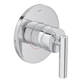 Acabamento Monocomando para Chuveiro Deca Beta Cromado - 4993.C109.CHU
