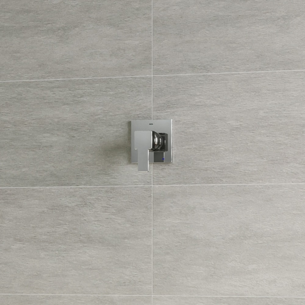 Acabamento Monocomando para Chuveiro Docol New Edge Cromado - 90009260006