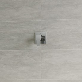 Acabamento Monocomando para Chuveiro Docol New Edge Cromado - 90009260006