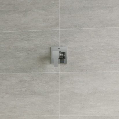 Acabamento Monocomando para Chuveiro Docol New Edge Cromado - 90009260006