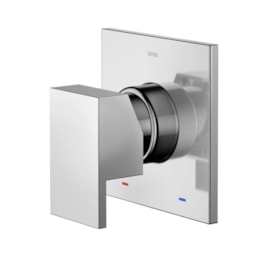 Acabamento Monocomando para Chuveiro Docol New Edge Cromado - 90009260006