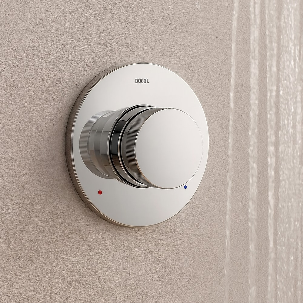 Acabamento para Chuveiro Docol Mix&Match Cromado - 90009312006