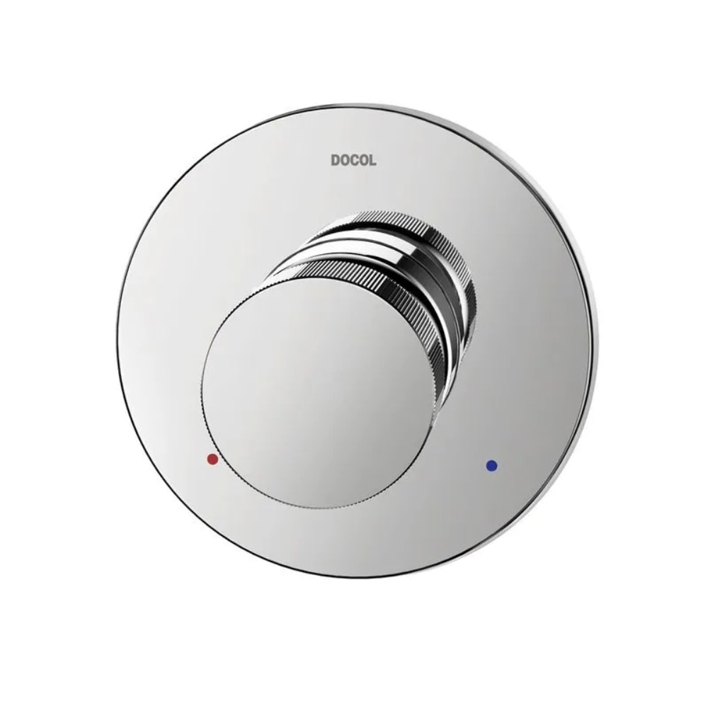 Acabamento para Chuveiro Docol Mix&Match Cromado - 90009312006