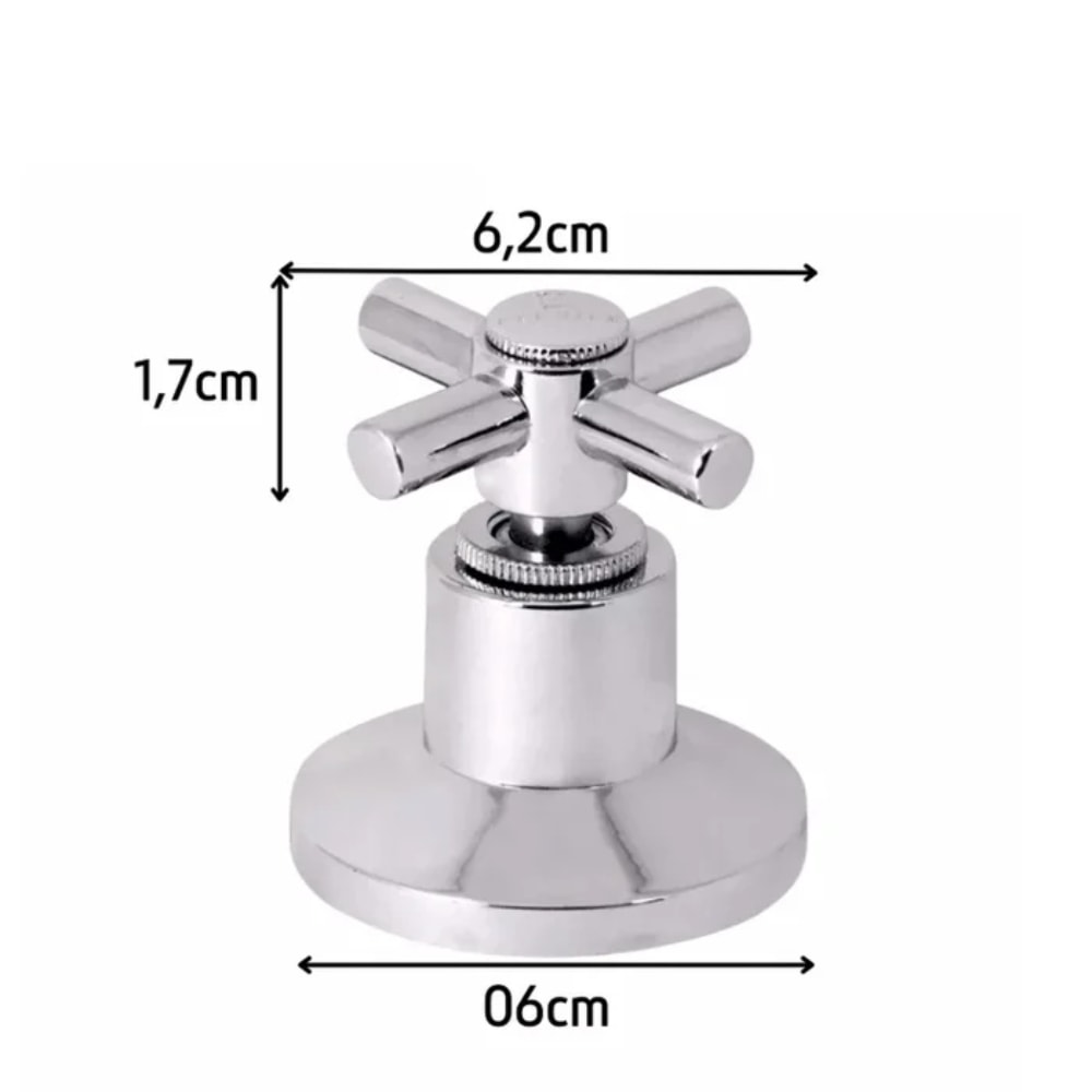 Acabamento para Registro 1416/1509 Rainha C31 Pequeno - 102384