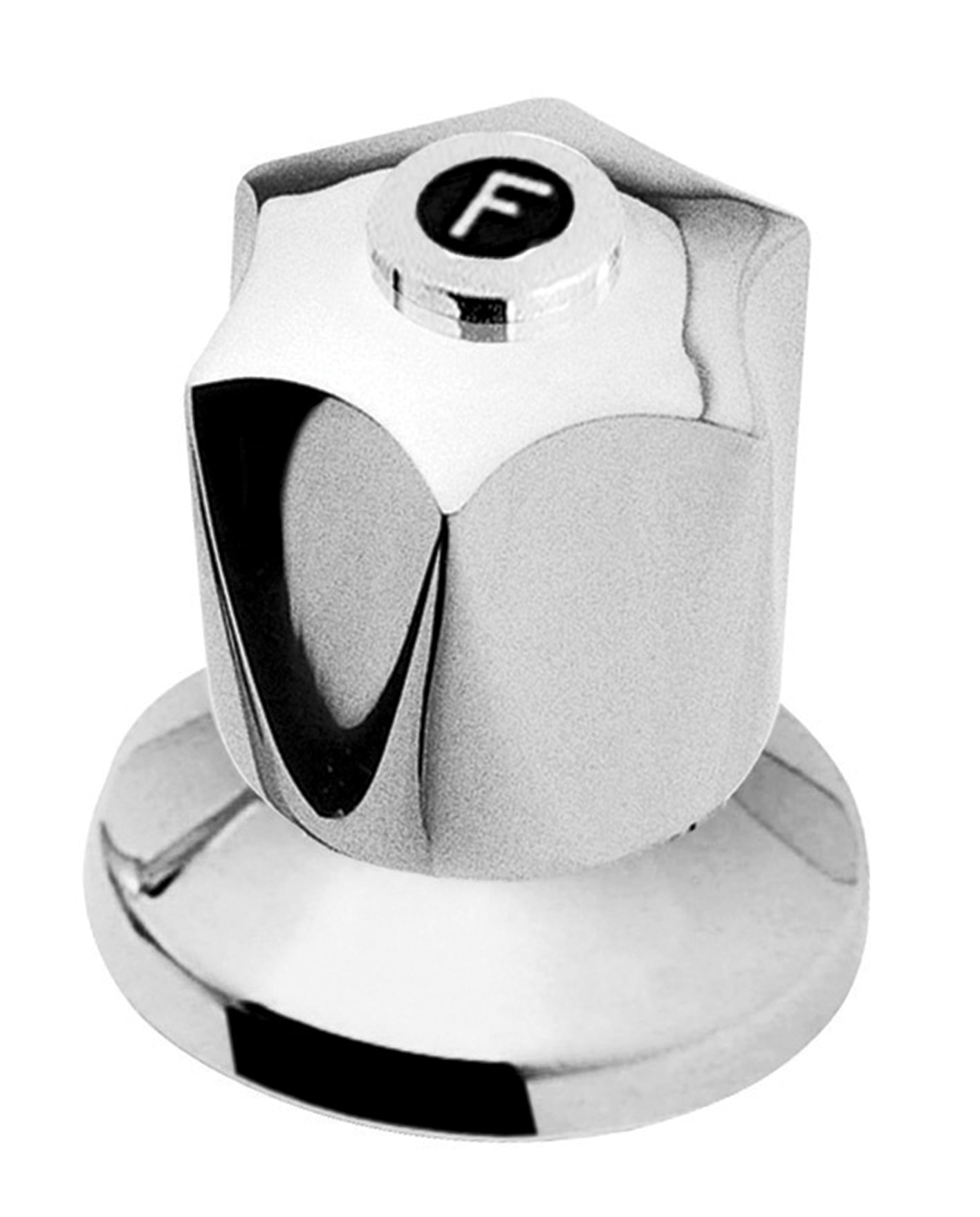 Acabamento para Registro 3/4, 1/2 ou 1