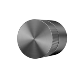 Acabamento para Registro 3/4 Docol Mix&Match Base Docol Grafite Escovado - 90009264070