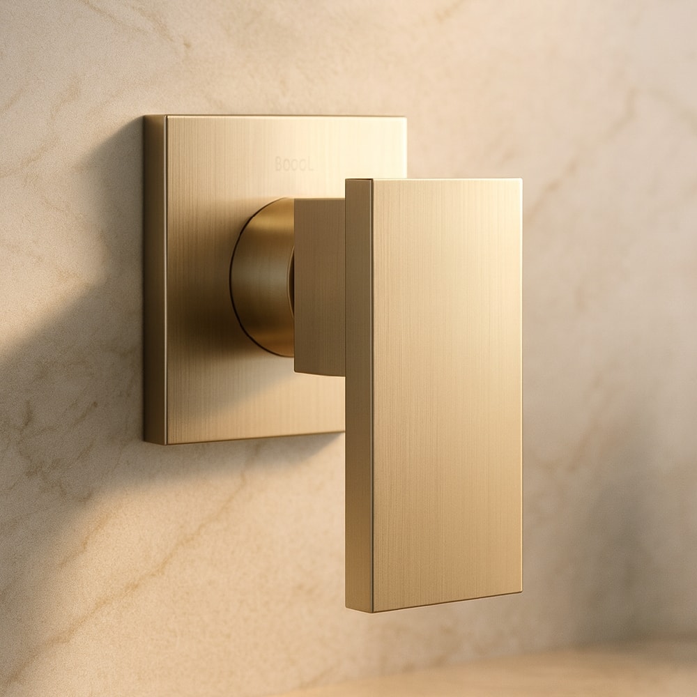 Acabamento para Registro 3/4 Docol New Edge Base Deca Níquel Escovado - 90009258044