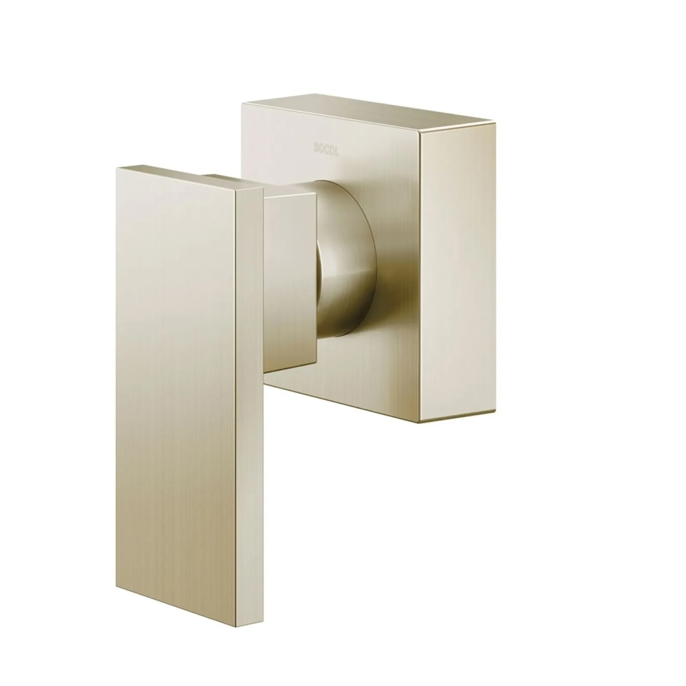 Acabamento para Registro 3/4 Docol New Edge Base Deca Níquel Escovado - 90009258044