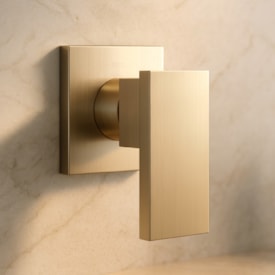 Acabamento para Registro 3/4 Docol New Edge Base Docol Níquel Escovado - 90009257044