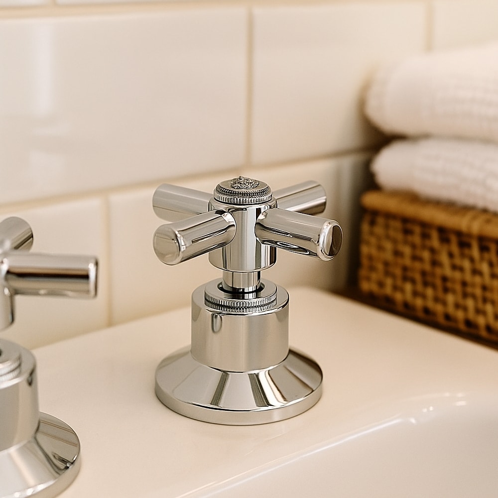 Acabamento para Registro 3/4 Saran Cromado - 12700