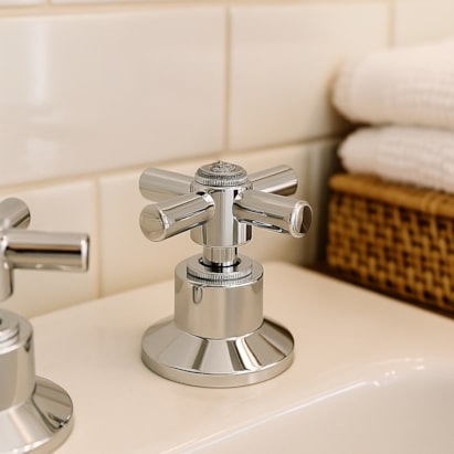 Acabamento para Registro 3/4 Saran Cromado - 12700