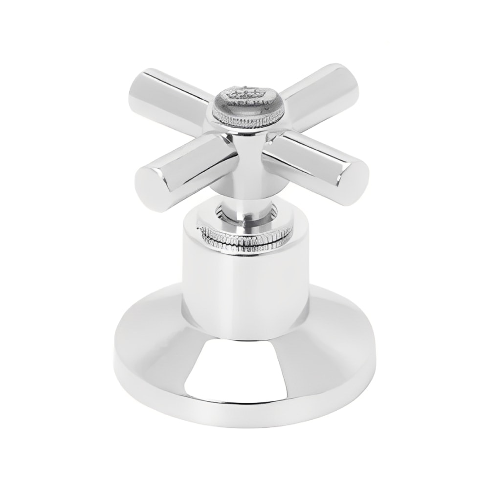 Acabamento para Registro 3/4 Saran Cromado - 12700