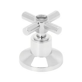 Acabamento para Registro 3/4 Saran Cromado - 12700