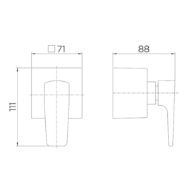 Acabamento para Registro Base Deca 1.1/4