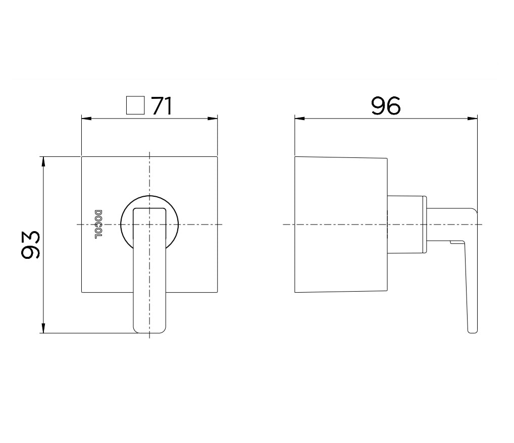 Acabamento para Registro Base Deca 1.1/4