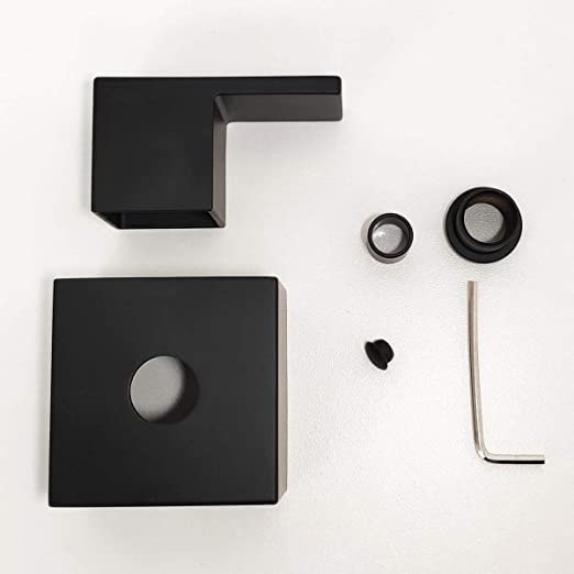 Acabamento para Registro Base Deca Jiwi Madrid Black - WJ-4916-MD-BL